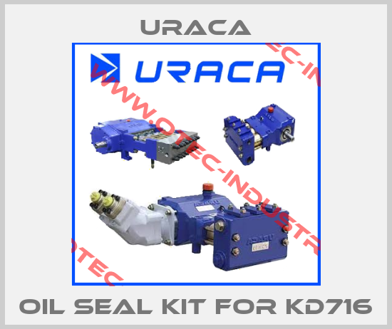 Oil seal kit for KD716-big
