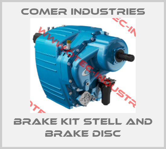 Brake kit Stell and Brake disc-big
