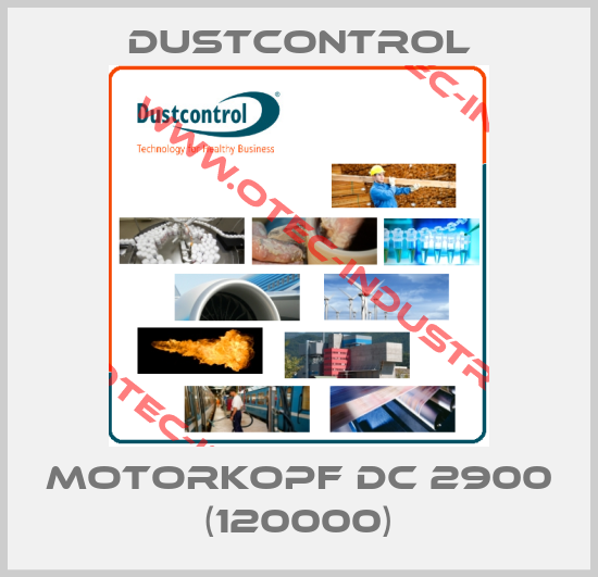 Motorkopf DC 2900 (120000)-big