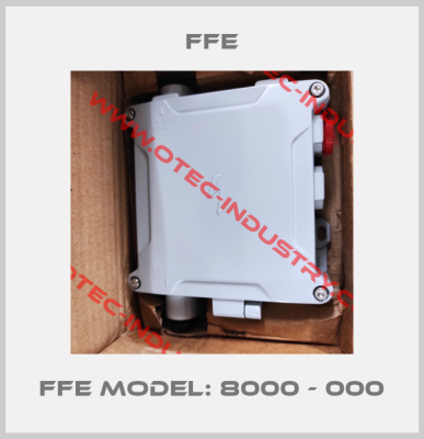 FFE Model: 8000 - 000-big