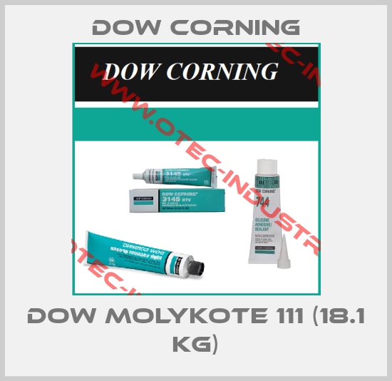 Dow molykote 111 (18.1 kg)-big