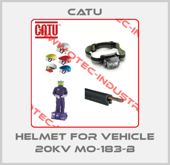 Helmet for vehicle 20kV MO-183-B-big