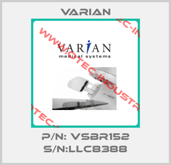 P/N: VSBR152 S/N:LLC8388-big
