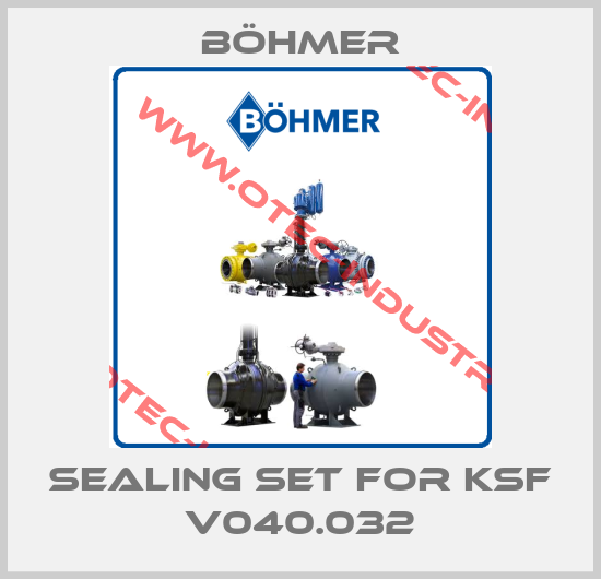 Sealing set for KSF V040.032-big
