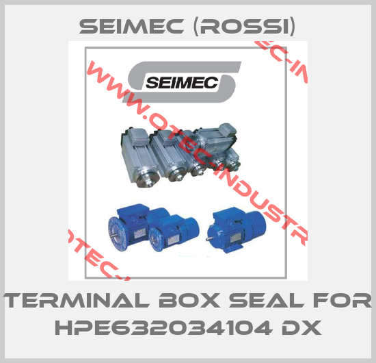 Terminal box seal for HPE632034104 DX-big