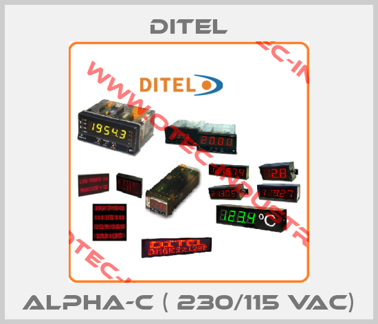 Alpha-C ( 230/115 VAC)-big