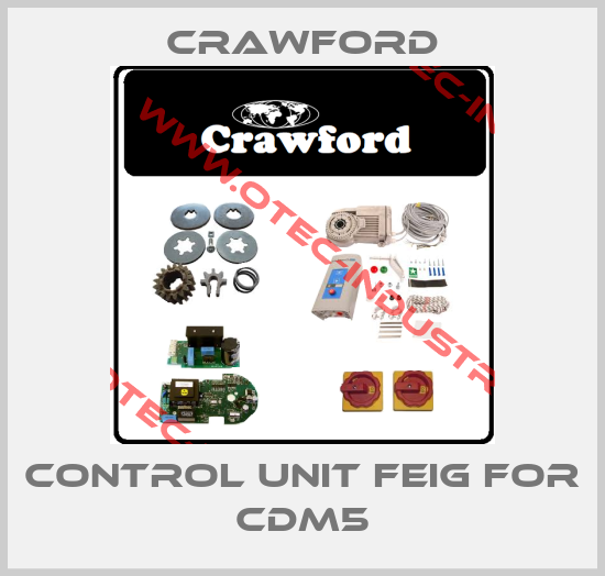 Control unit FEIG for CDM5-big