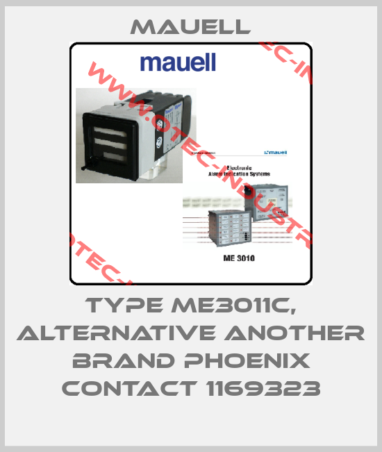 Type ME3011C, alternative another brand Phoenix Contact 1169323-big