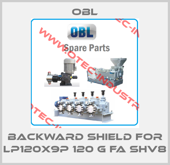 Backward shield for LP120X9P 120 G FA SHV8-big