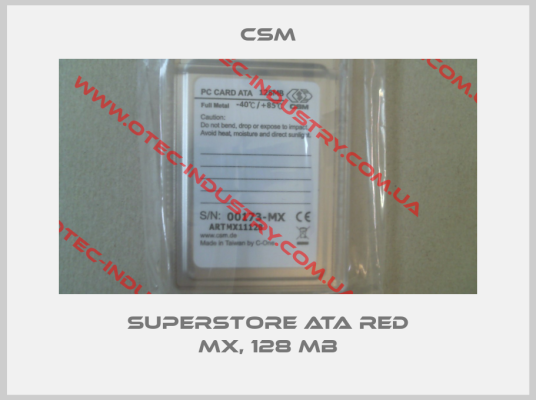 SuperStore ATA red MX, 128 MB-big