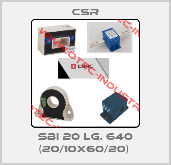 SBI 20 LG. 640 (20/10X60/20) -big