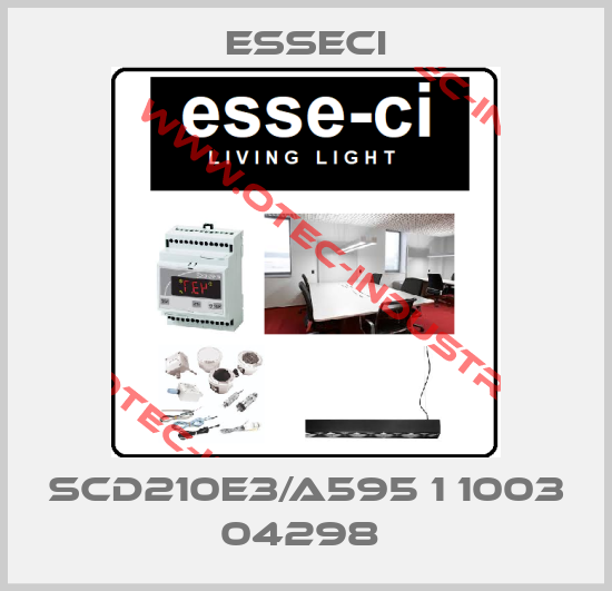 SCD210E3/A595 1 1003 04298 -big
