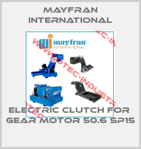  electric clutch for  gear motor 50.6 SP15-big