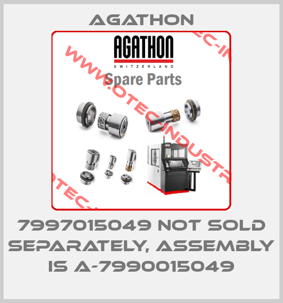 7997015049 not sold separately, assembly is A-7990015049-big