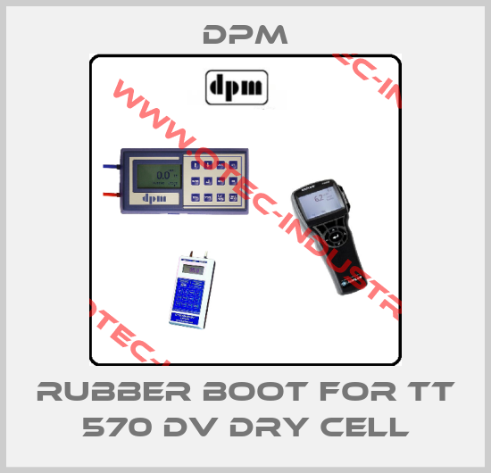 Rubber Boot for TT 570 DV Dry Cell-big
