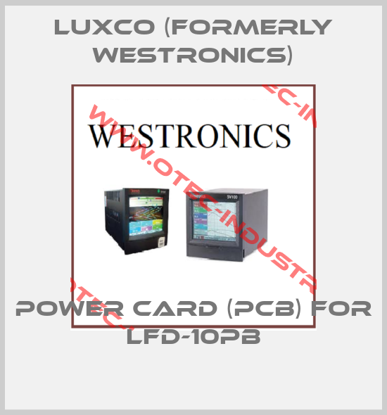 Power Card (PCB) for LFD-10PB-big