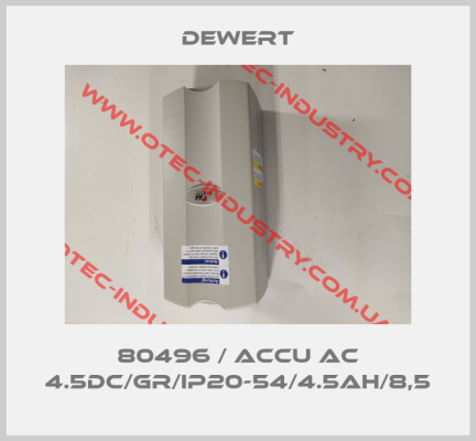 80496 / ACCU AC 4.5DC/GR/IP20-54/4.5AH/8,5-big