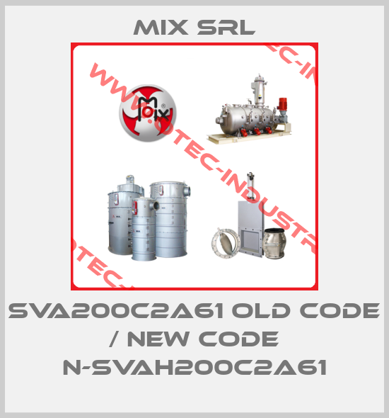 SVA200C2A61 old code / new code N-SVAH200C2A61-big