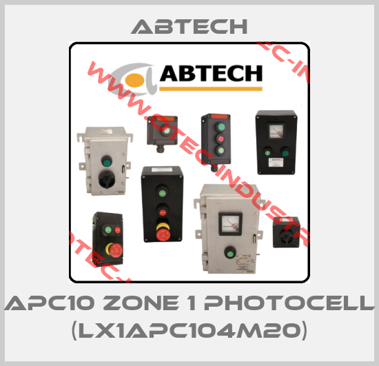 APC10 Zone 1 photocell (LX1APC104M20)-big