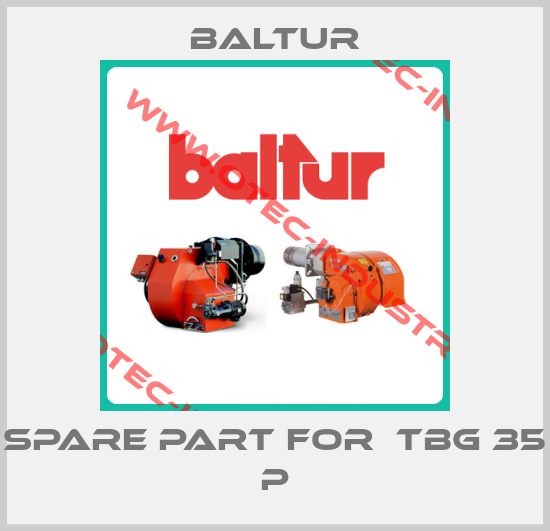 spare part for  TBG 35 P-big
