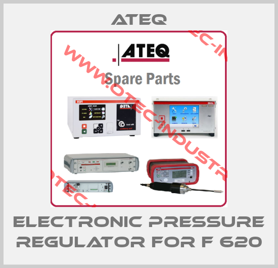 Electronic pressure regulator for F 620-big
