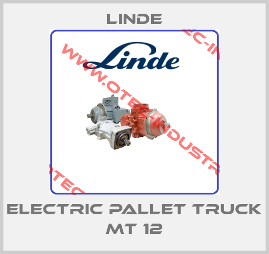 Electric pallet truck MT 12-big