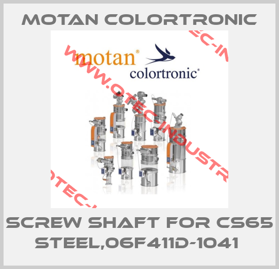 SCREW SHAFT FOR CS65 STEEL,06F411D-1041 -big