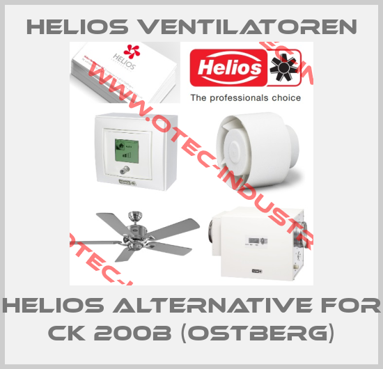Helios alternative for CK 200B (Ostberg)-big