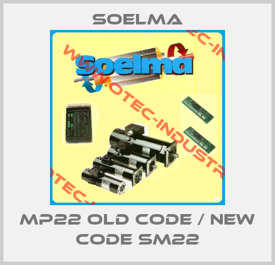 mp22 old code / new code SM22-big