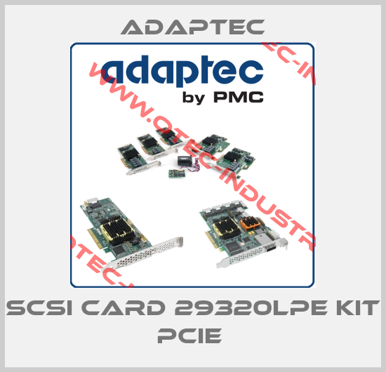 SCSI CARD 29320LPE KIT PCIE -big