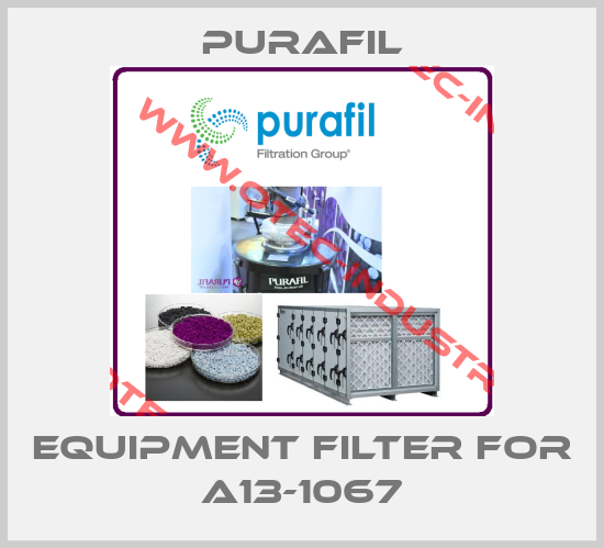 equipment filter for A13-1067-big