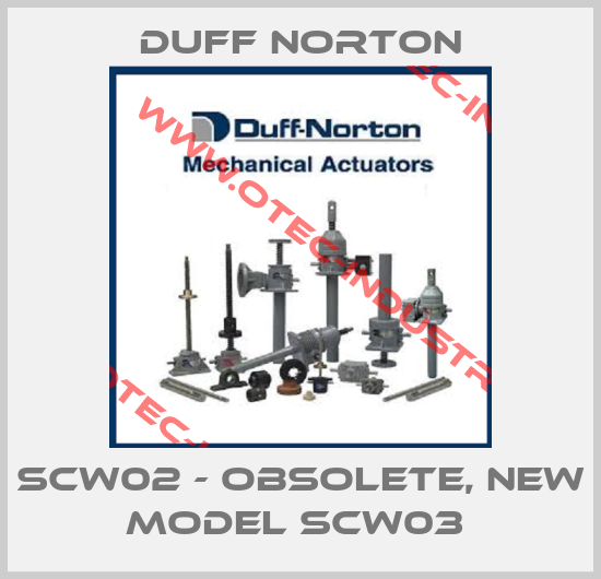 SCW02 - OBSOLETE, NEW MODEL SCW03 -big