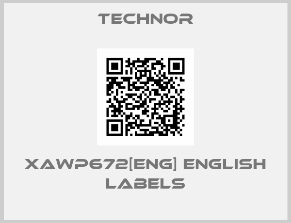 XAWP672[ENG] English labels-big