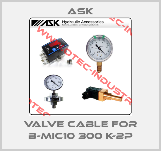 valve cable for B-MIC10 300 K-2P-big