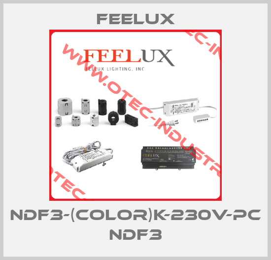 NDF3-(Color)K-230V-PC NDF3-big