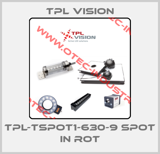 TPL-TSPOT1-630-9 Spot in rot-big