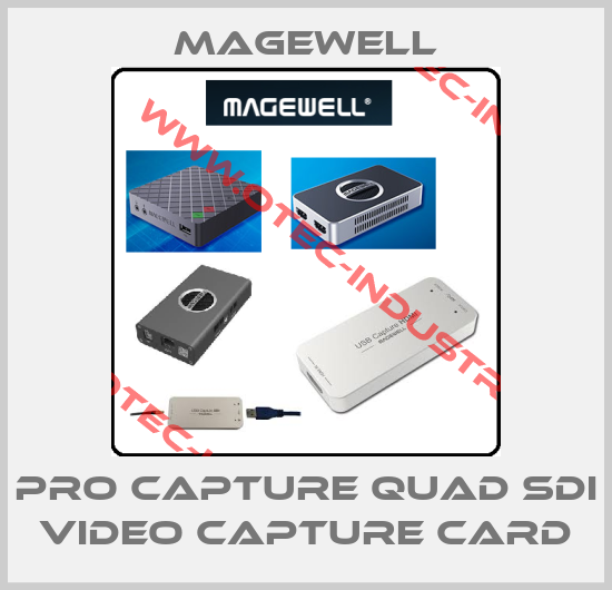 Pro Capture Quad SDI Video Capture Card-big