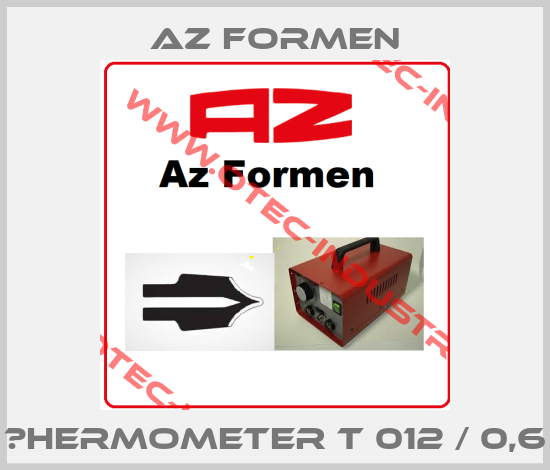 Тhermometer T 012 / 0,6-big