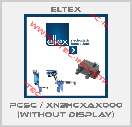 PCSC / XN3HCXAX000 (without display)-big