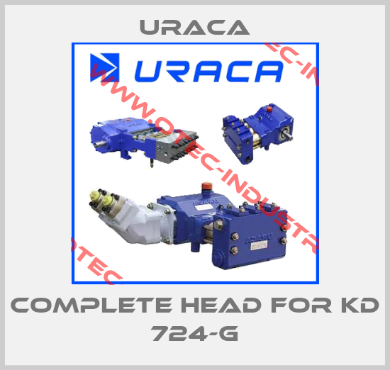 Complete Head for KD 724-G-big