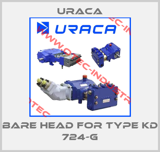 Bare head for type KD 724-G-big