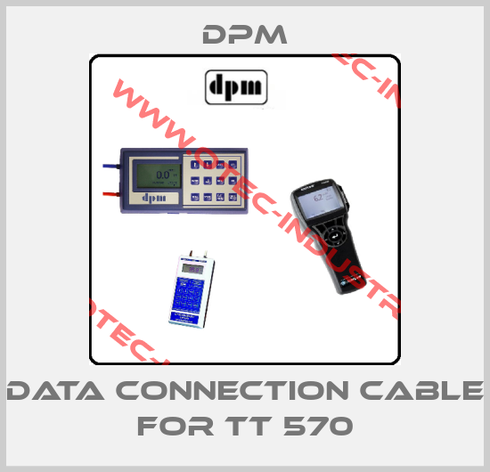 data connection cable for TT 570-big