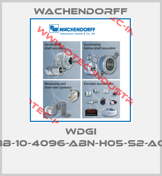 WDGI 58B-10-4096-ABN-H05-S2-ACA -big