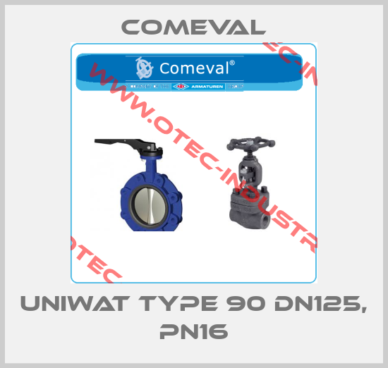 UNIWAT type 90 DN125, PN16-big