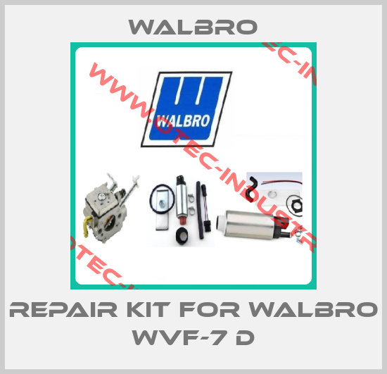 repair kit for Walbro wvf-7 D-big