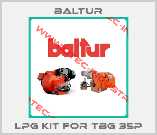 LPG kit for TBG 35P-big