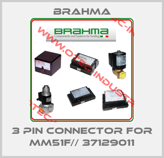 3 pin connector for MM51F// 37129011-big