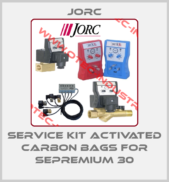 Service kit activated carbon bags for Sepremium 30-big