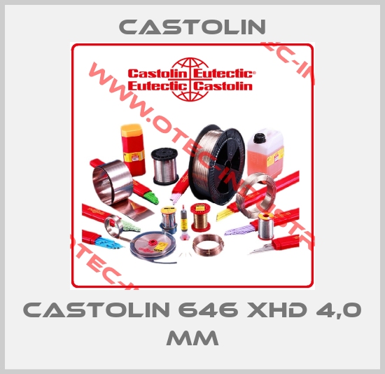 Castolin 646 XHD 4,0 mm-big