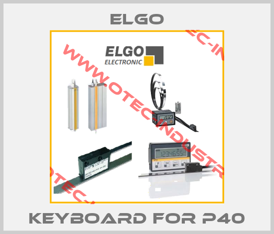 keyboard for P40-big